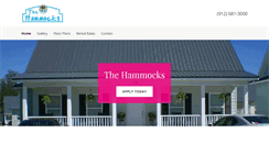 Desktop Screenshot of hammocksatgsu.com