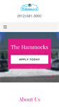 Mobile Screenshot of hammocksatgsu.com