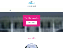 Tablet Screenshot of hammocksatgsu.com